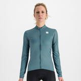 Sportful Checkmate W Thermal Jersey – berry blue beetle pompelmo