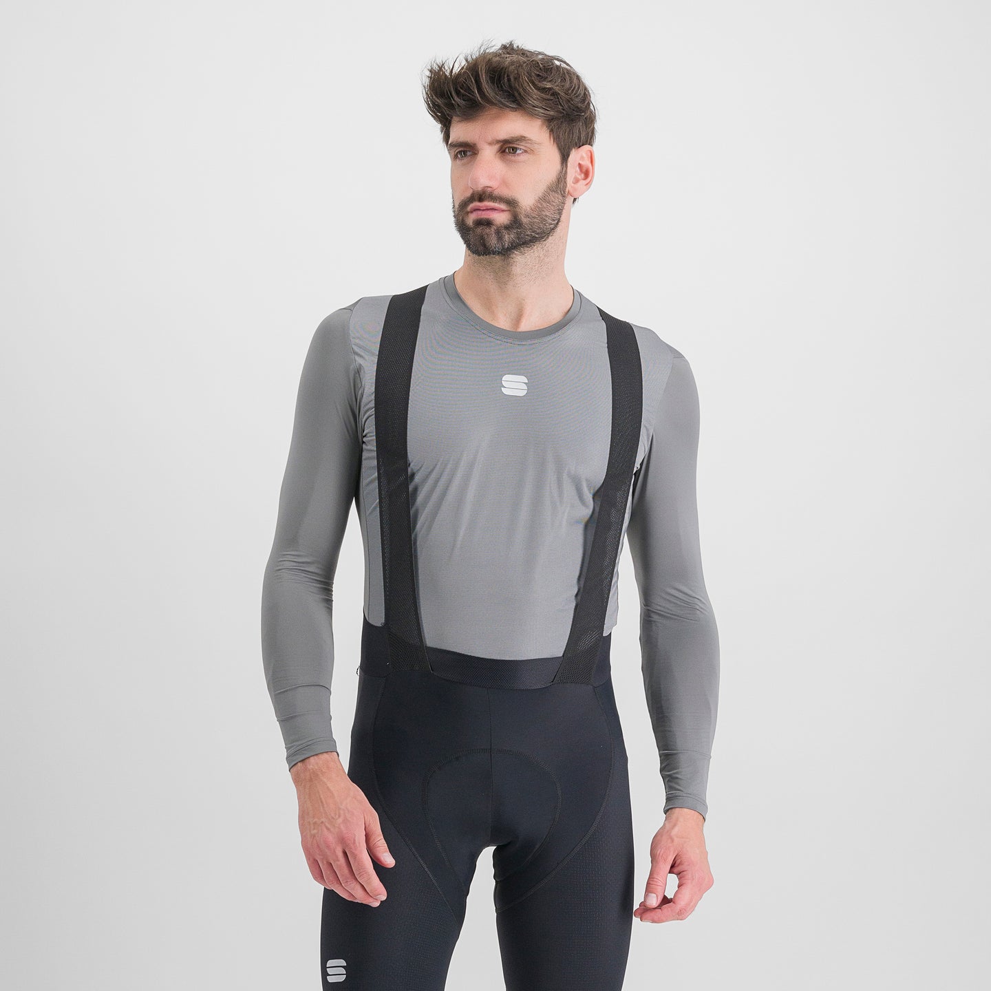 Sportful Fiandre Thermal Layer Long Sleeve – ash grey