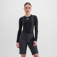 Sportful Merino W Tee Long Sleeves – Black
