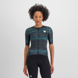 Sportful Glitch W Bomber Jersey – multicolor black