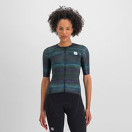 Sportful Glitch W Bomber Jersey – multicolor black