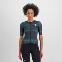 Sportful Glitch W Bomber Jersey – multicolor black