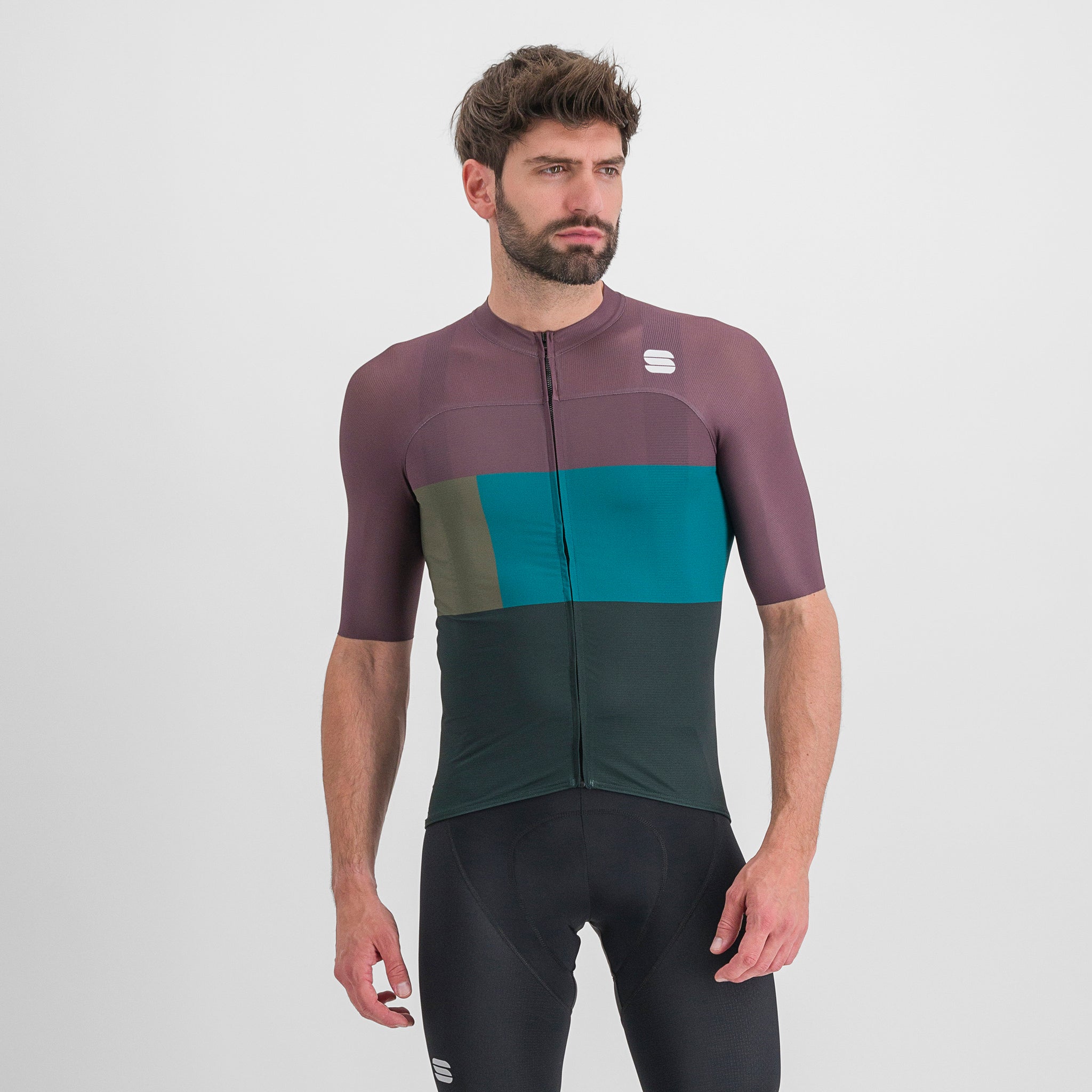 Sportful Snap Jersey – scarab huckleberry