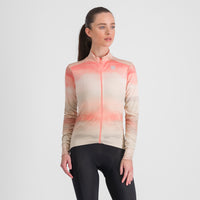 Sportful Flow Supergiara W Thermal Jersey – warm cement corallo