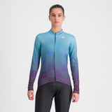 Sportful Rocket W Thermal Jersey – blue radiance galaxy blue