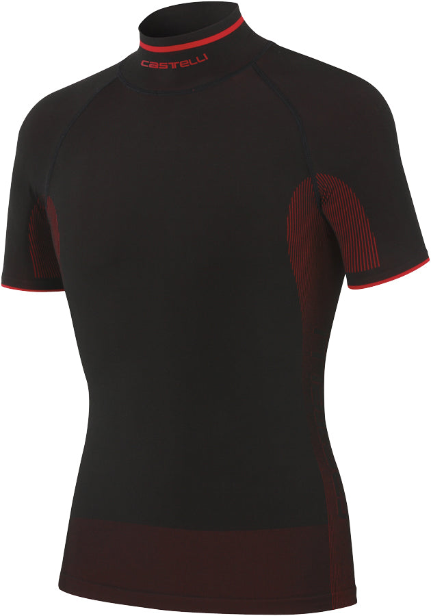 Castelli Iride Seamless SS Base Layer – Black