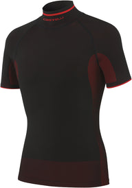 Castelli Iride Seamless SS Base Layer – Black
