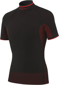 Castelli Iride Seamless SS Base Layer – Black