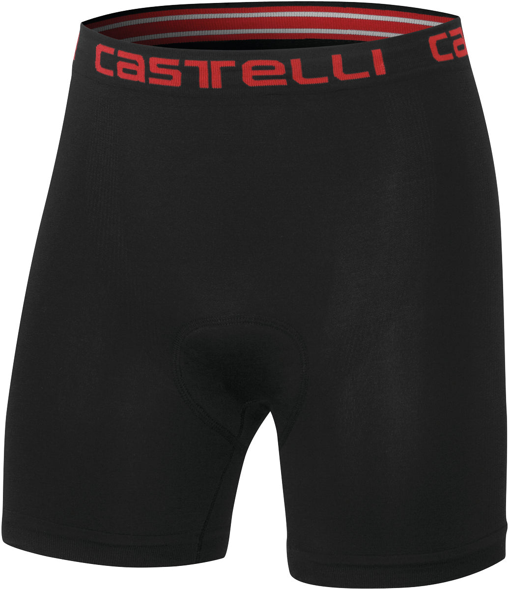 Castelli Seamless Boxer – Black