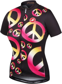 Castelli Peace Jersey - Women's – Black