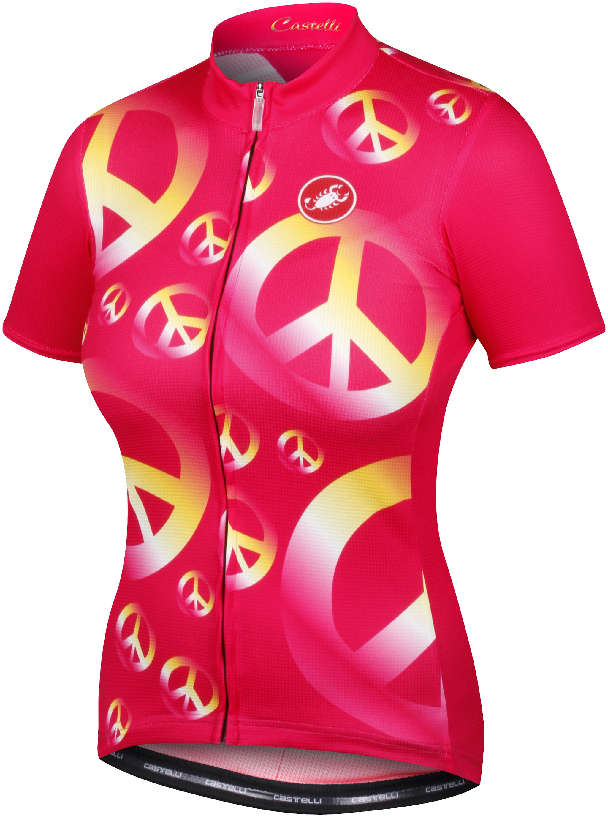 Castelli Peace Jersey - Women's – pink gardenia