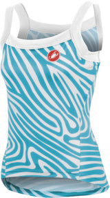 Castelli Ottico Top – Aqua/White