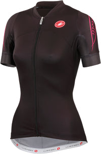 Castelli Certezza Jersey FZ - Women's – Black