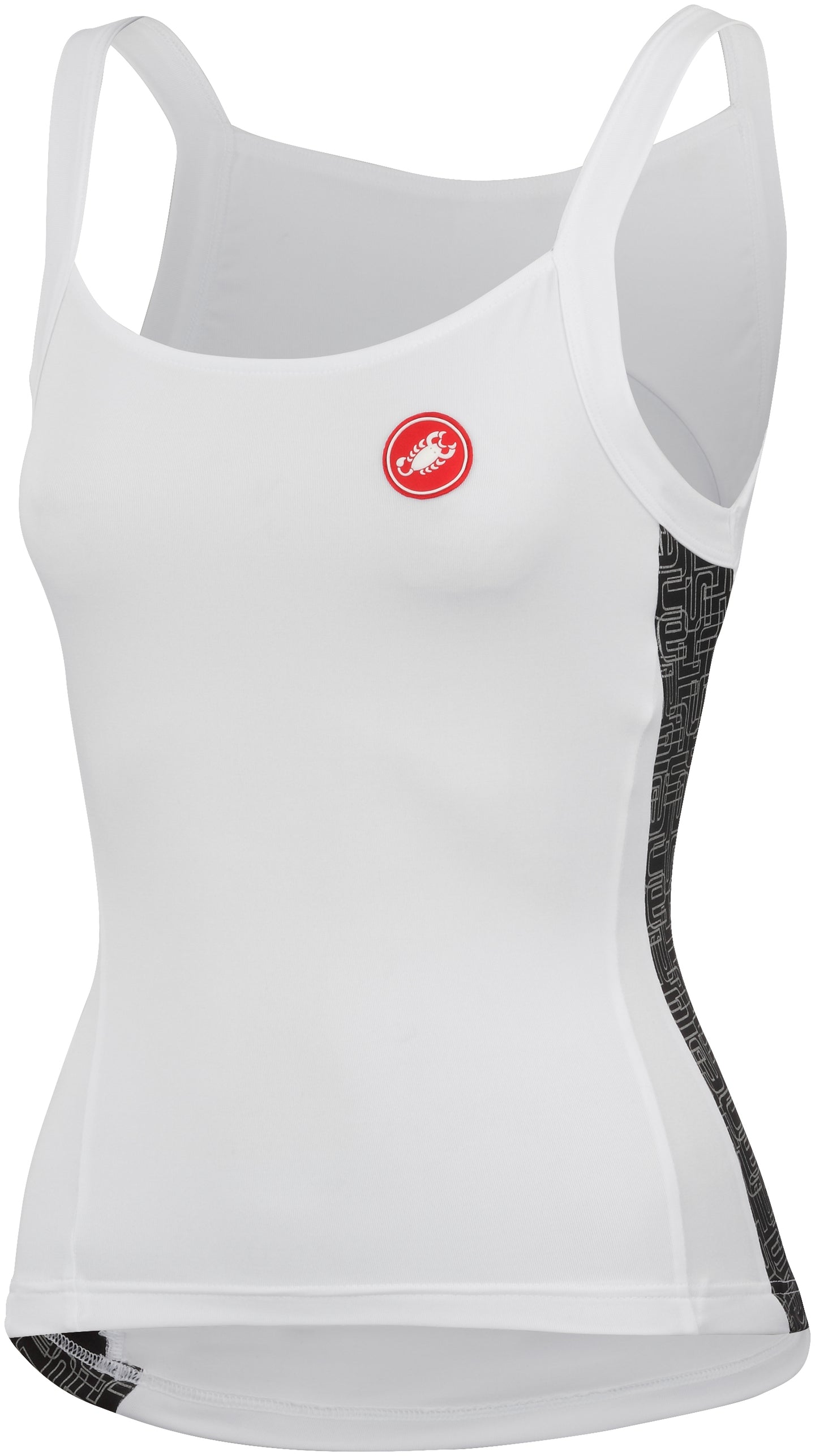 Castelli Scarabocchio Bavette Top - Women's – Wht/Blk