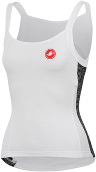 Castelli Scarabocchio Bavette Top - Women's – Wht/Blk