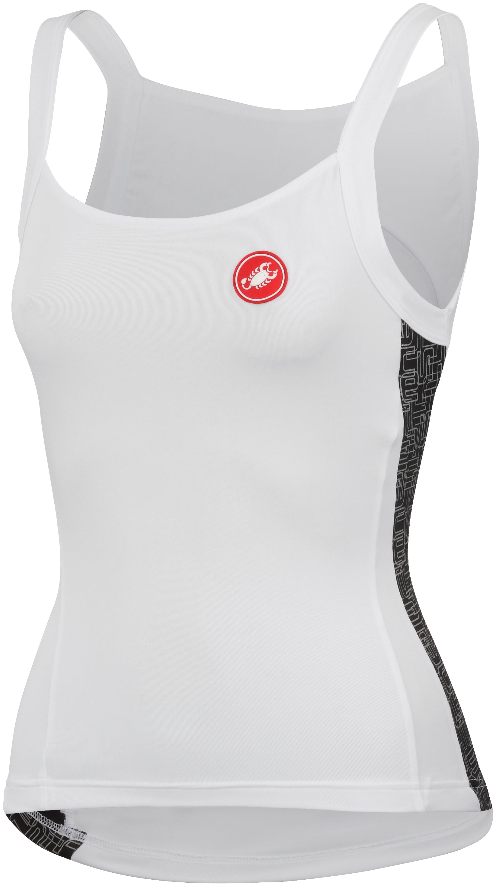 Castelli Scarabocchio Bavette Top - Women's – Wht/Blk