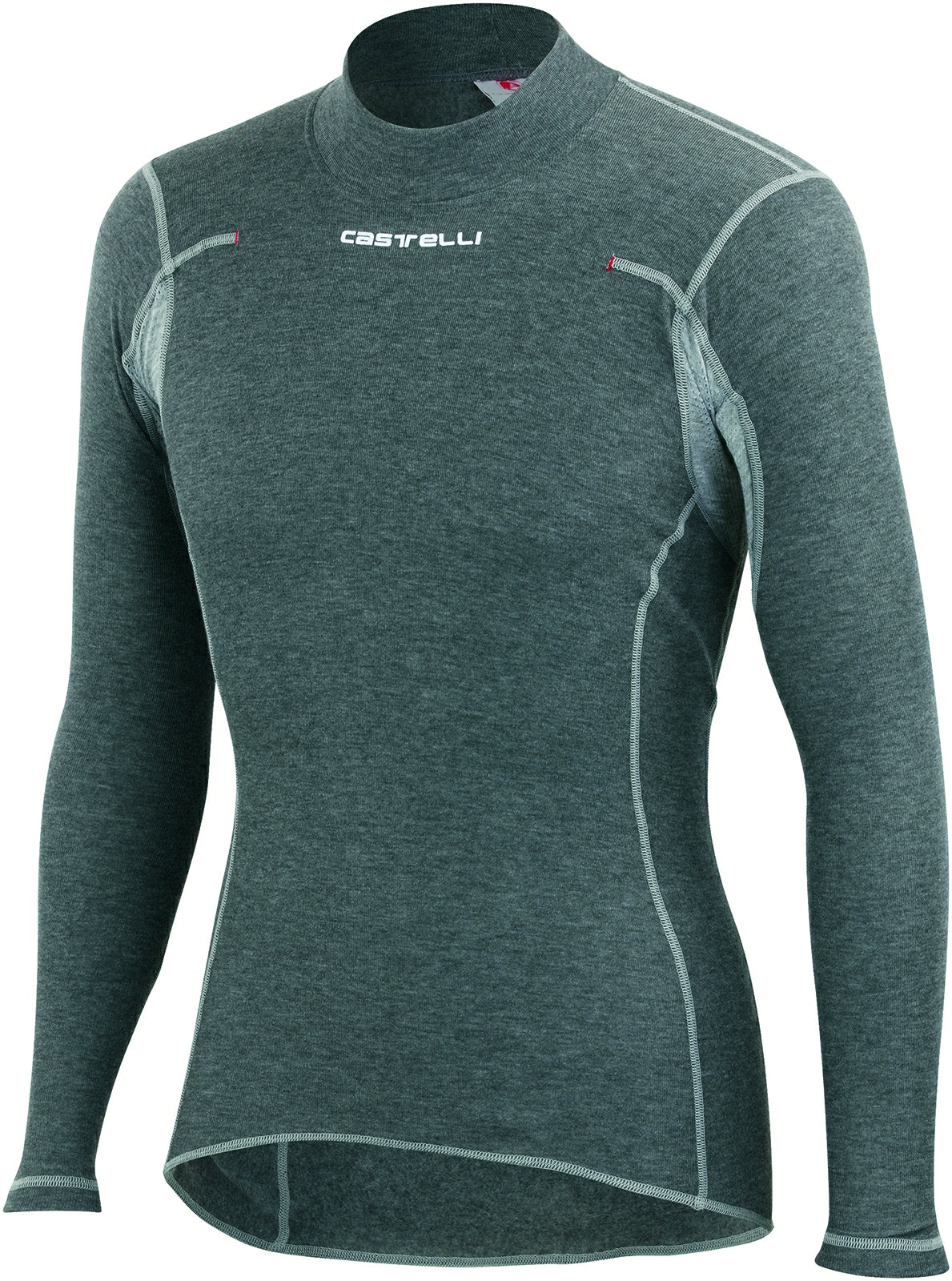Castelli Flanders Warm LS Base Layer – Grey