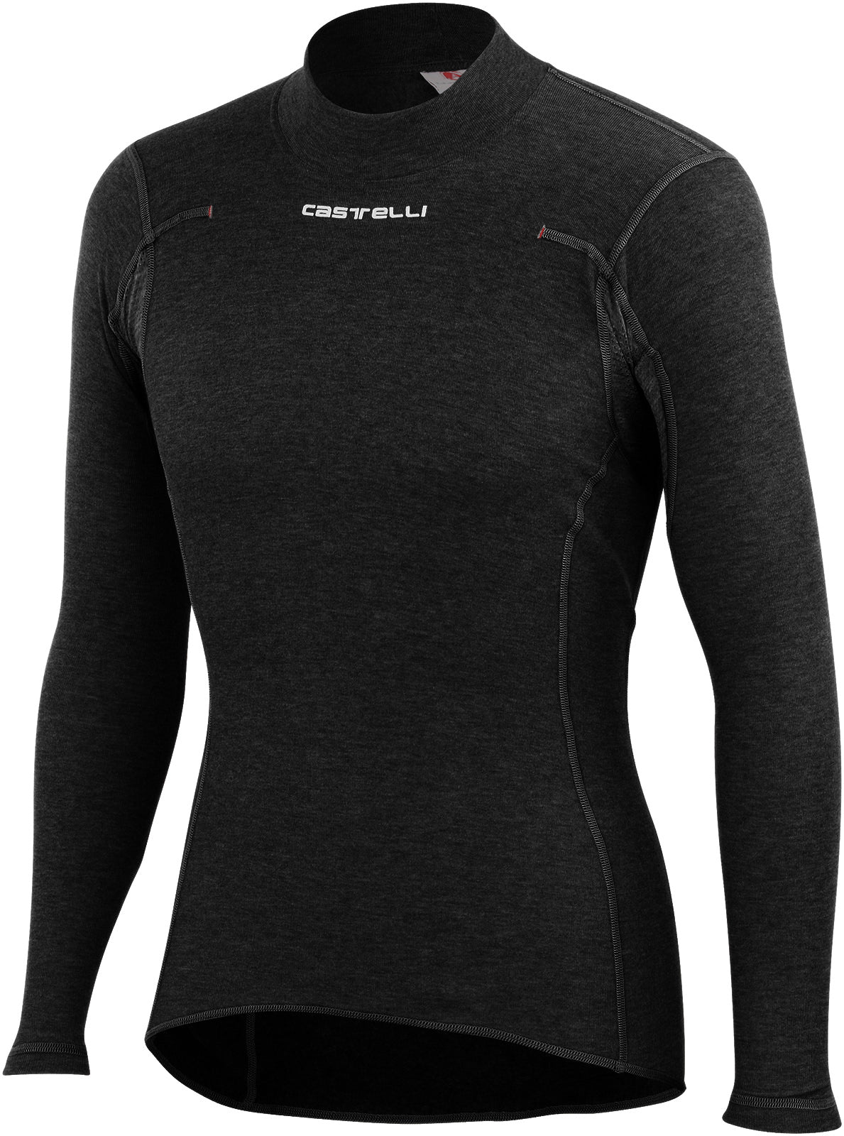 Castelli Flanders Warm LS Base Layer – Black
