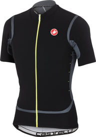 Castelli Raffica Jersey FZ – Blk/Turbulence