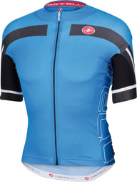 Castelli Free AR 4.0 Jersey FZ  2015 – Drive Blue