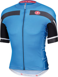 Castelli Free AR 4.0 Jersey FZ  2015 – Drive Blue