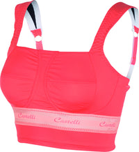 Castelli Bellissima Cycling Bra – Coral
