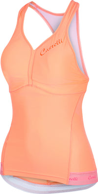 Castelli Bellissima Wonder Top – Lt. Orange