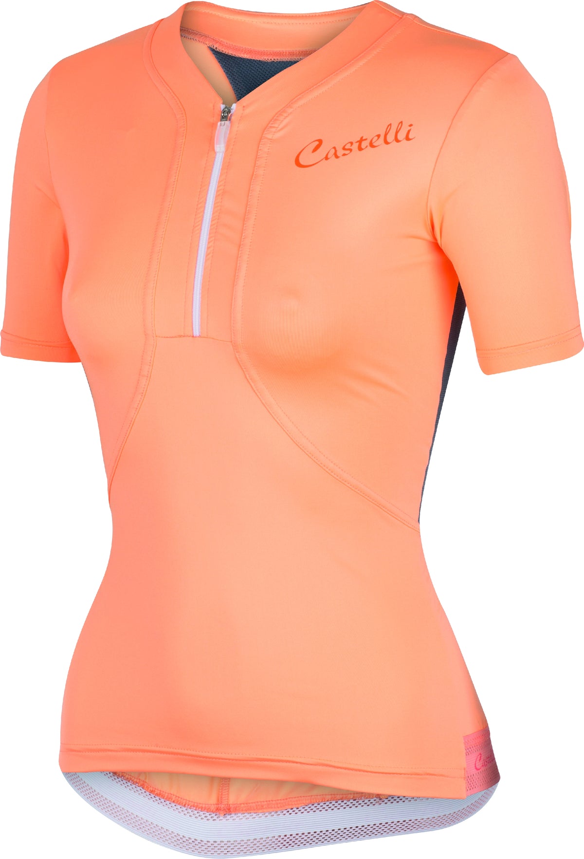 Castelli Bellissima Jersey – Lt. Orange