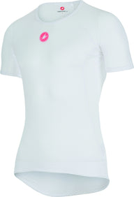 Castelli Pro Issue SS Base Layer – white