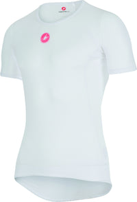 Castelli Pro Issue SS Base Layer – white