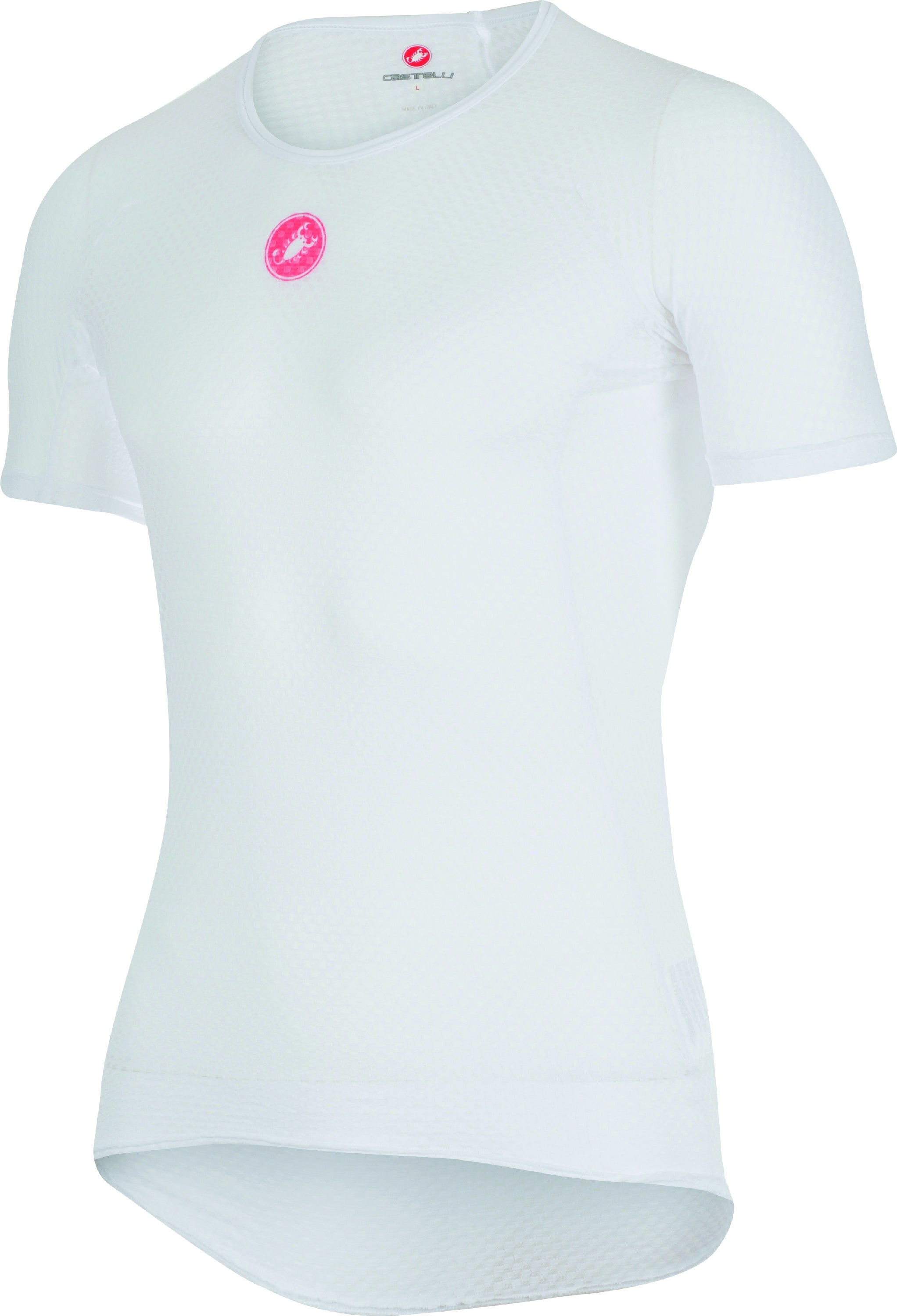 Castelli Pro Issue SS Base Layer – white