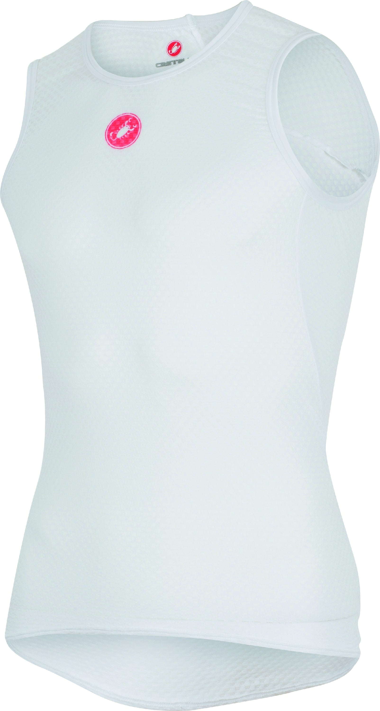 Castelli Pro Issue Slvls Base Layer – white