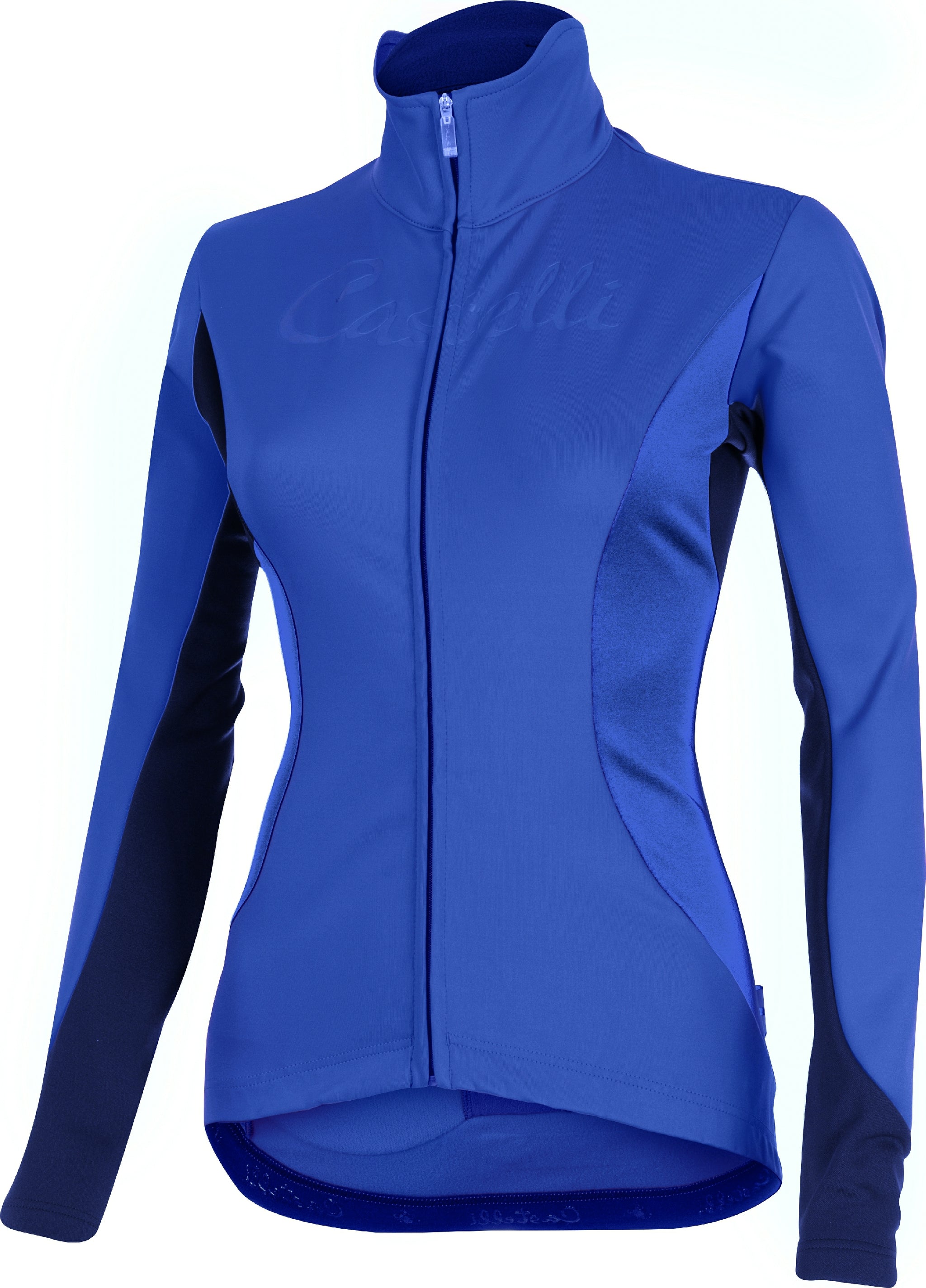 Castelli Trasparente 2 Jersey FZ - Women's – Blue