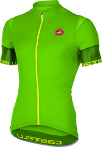 Castelli Entrata 2 Jersey FZ – pro green