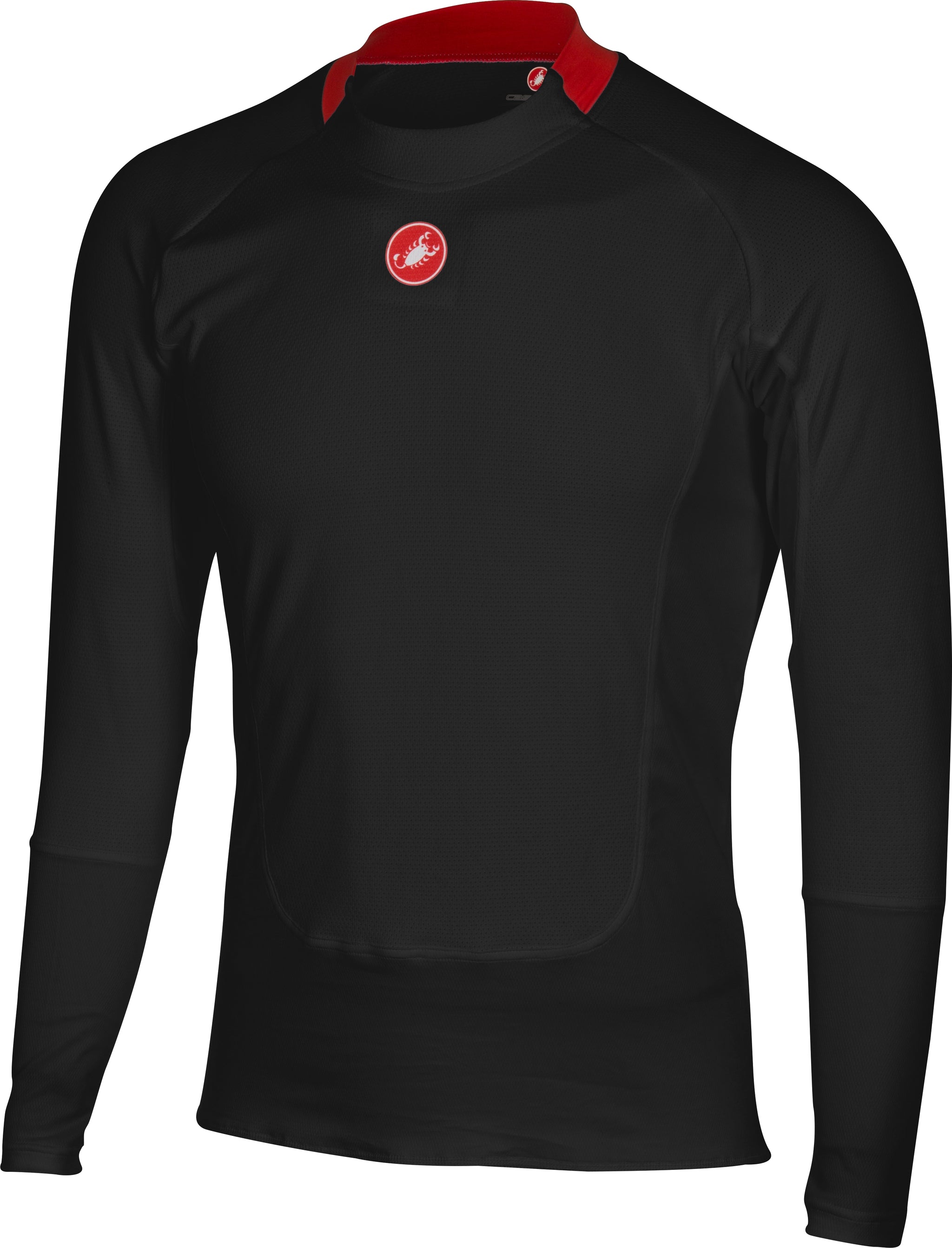 Castelli Prose LS Base Layer – Black
