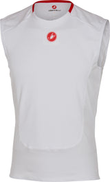 Castelli Prose Sleeveless Base Layer – white