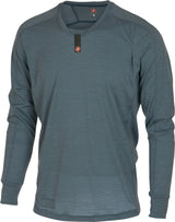 Castelli Procaccini Wool LS Base Layer – Blue-Gray