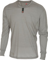 Castelli Procaccini Wool LS Base Layer – Lt. Gray