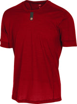 Castelli Procaccini Wool SS Base Layer – Red