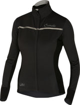 Castelli Trasparente 3 Jersey FZ - Women's – Anthracite/Blk