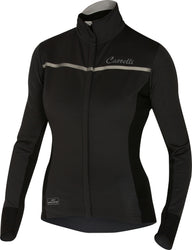 Castelli Trasparente 3 Jersey FZ - Women's – Anthracite/Blk