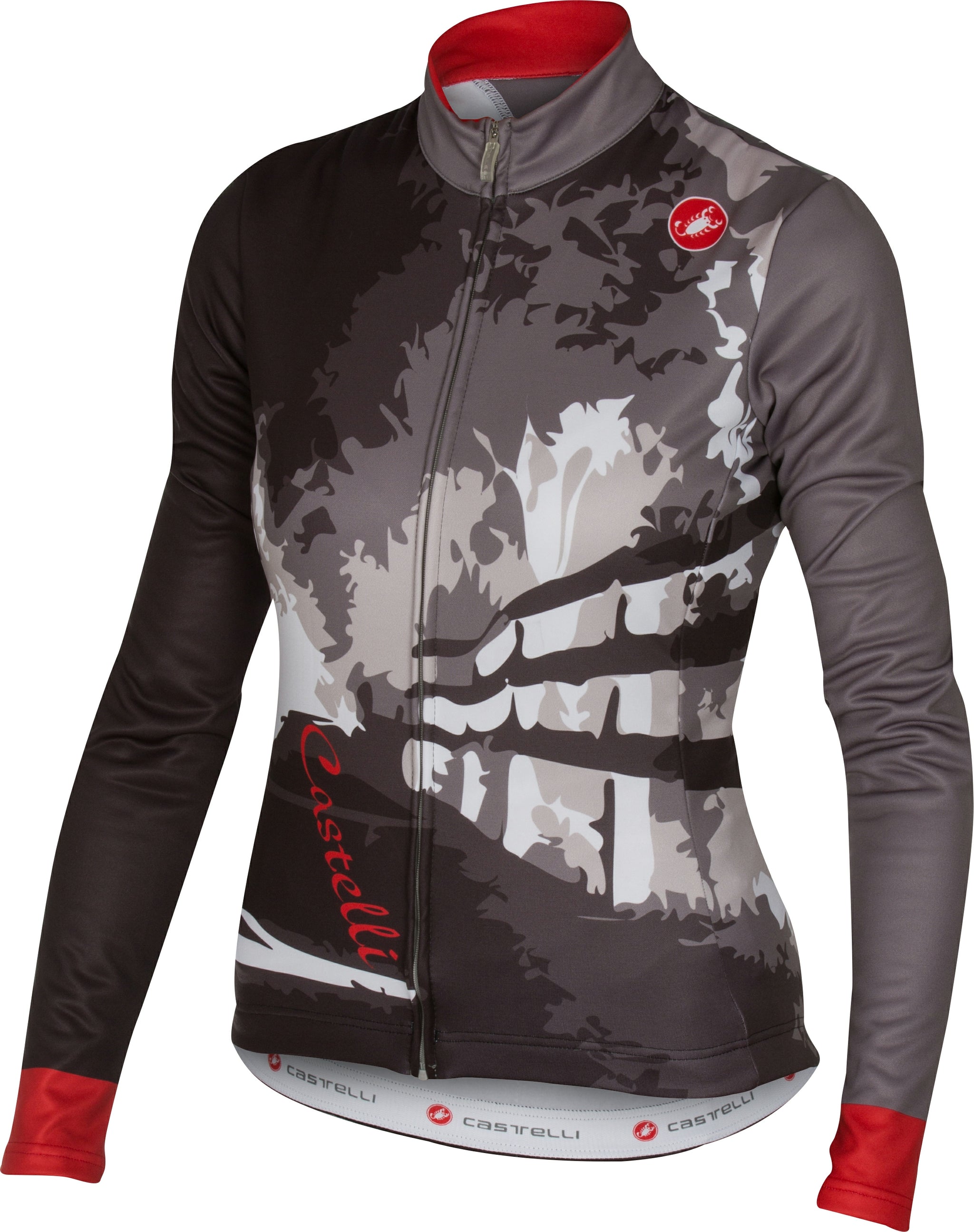 Castelli Sentiero Jersey - Women's – Anthracite
