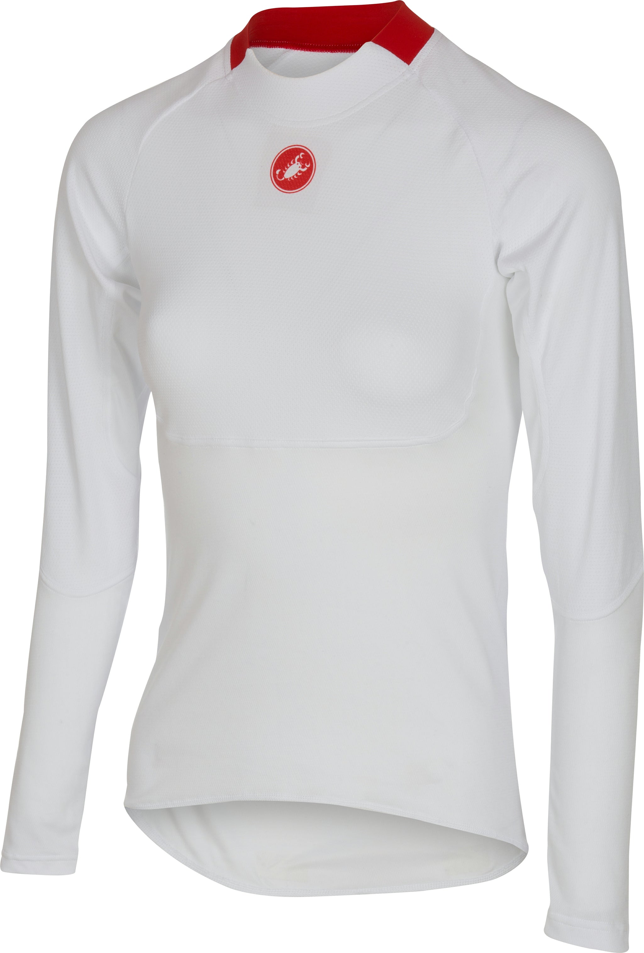Castelli Prose LS Base Layer -  Women's – white