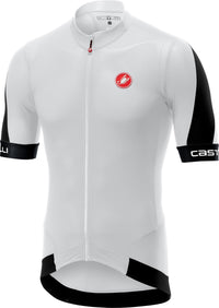 Castelli Volata 2 Jersey FZ – Ivory