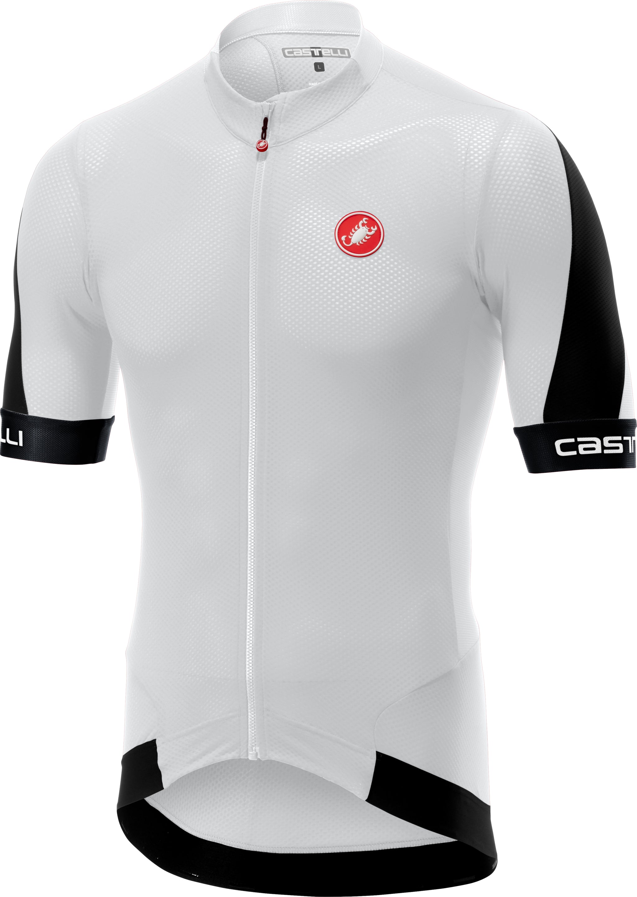 Castelli Volata 2 Jersey FZ – Ivory