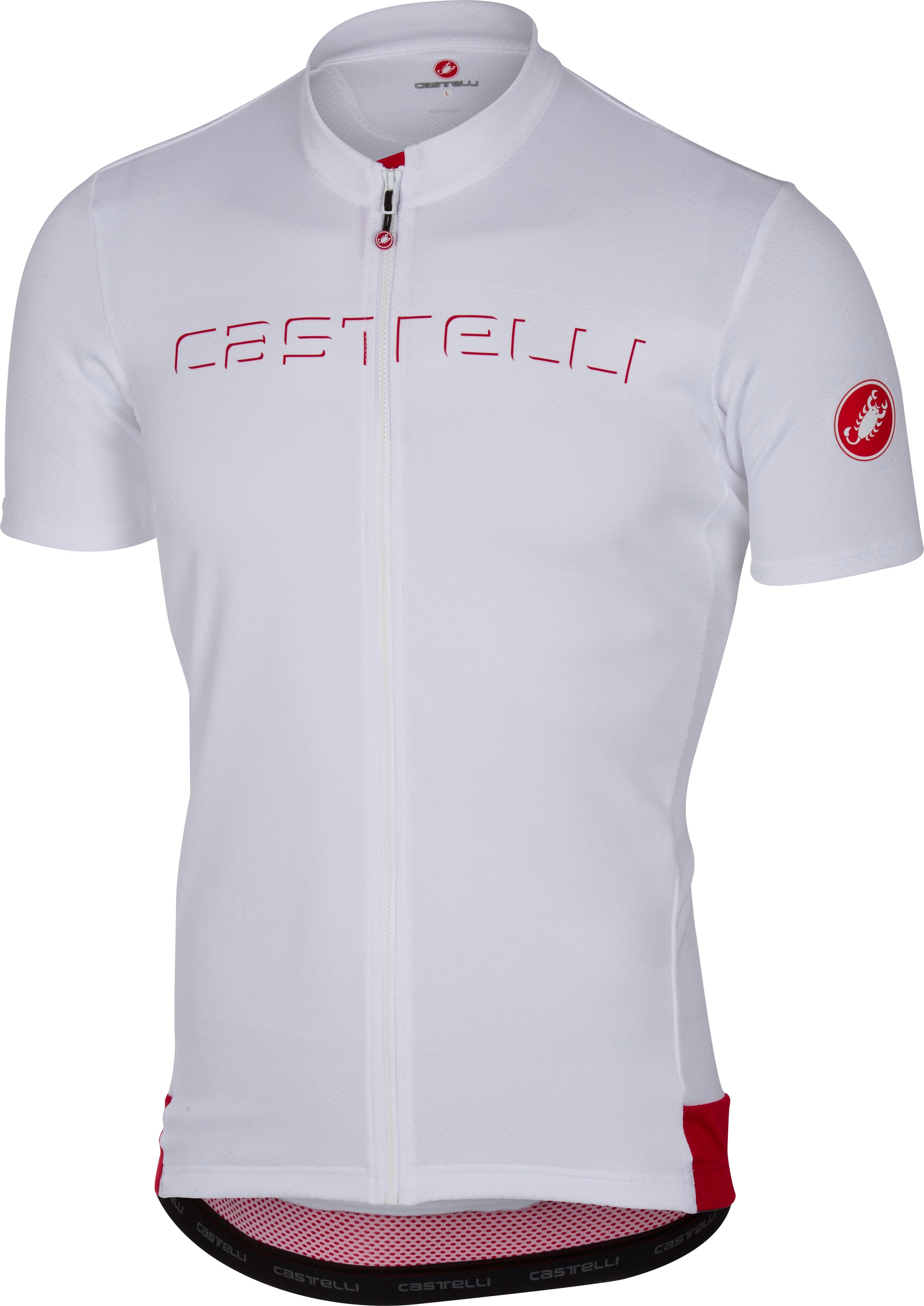Castelli Prologo V Jersey – white