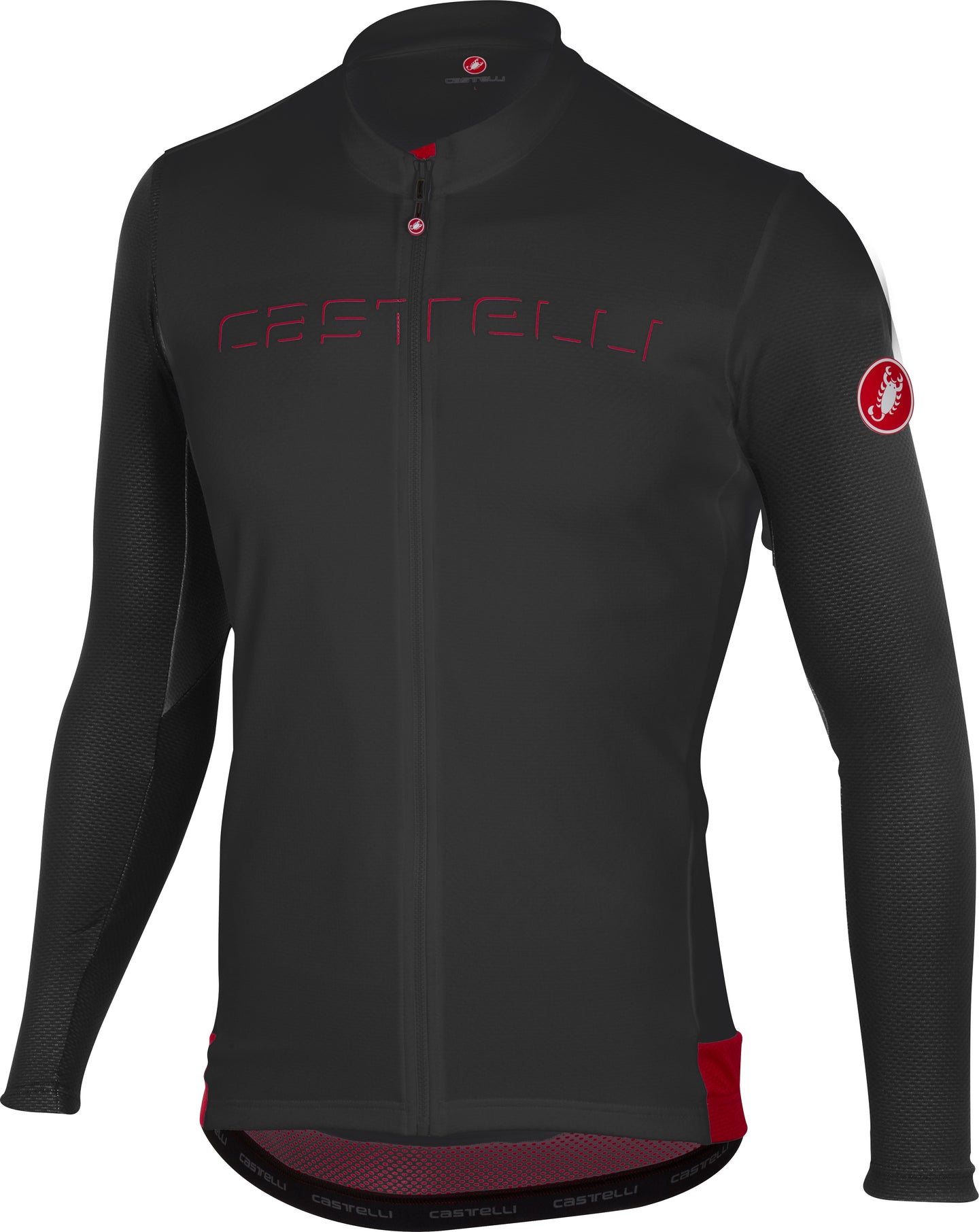 Castelli Prologo V LS jersey – Black