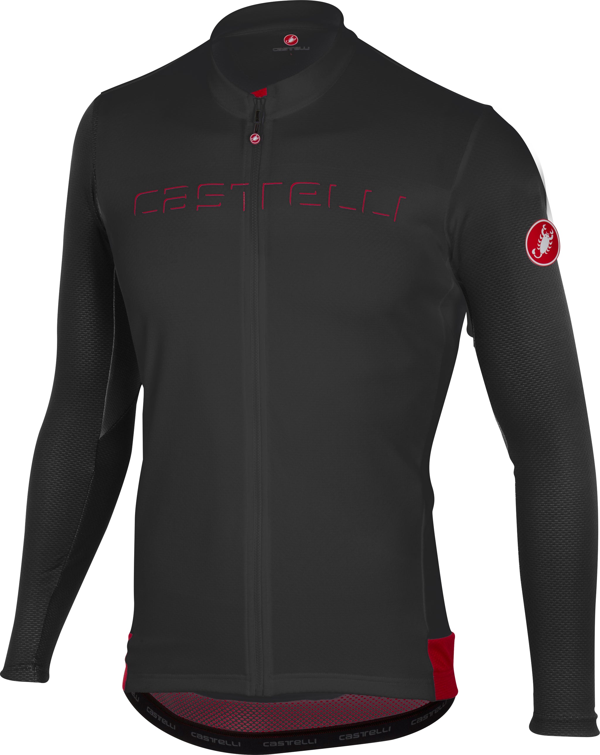 Castelli Prologo V LS jersey – Black