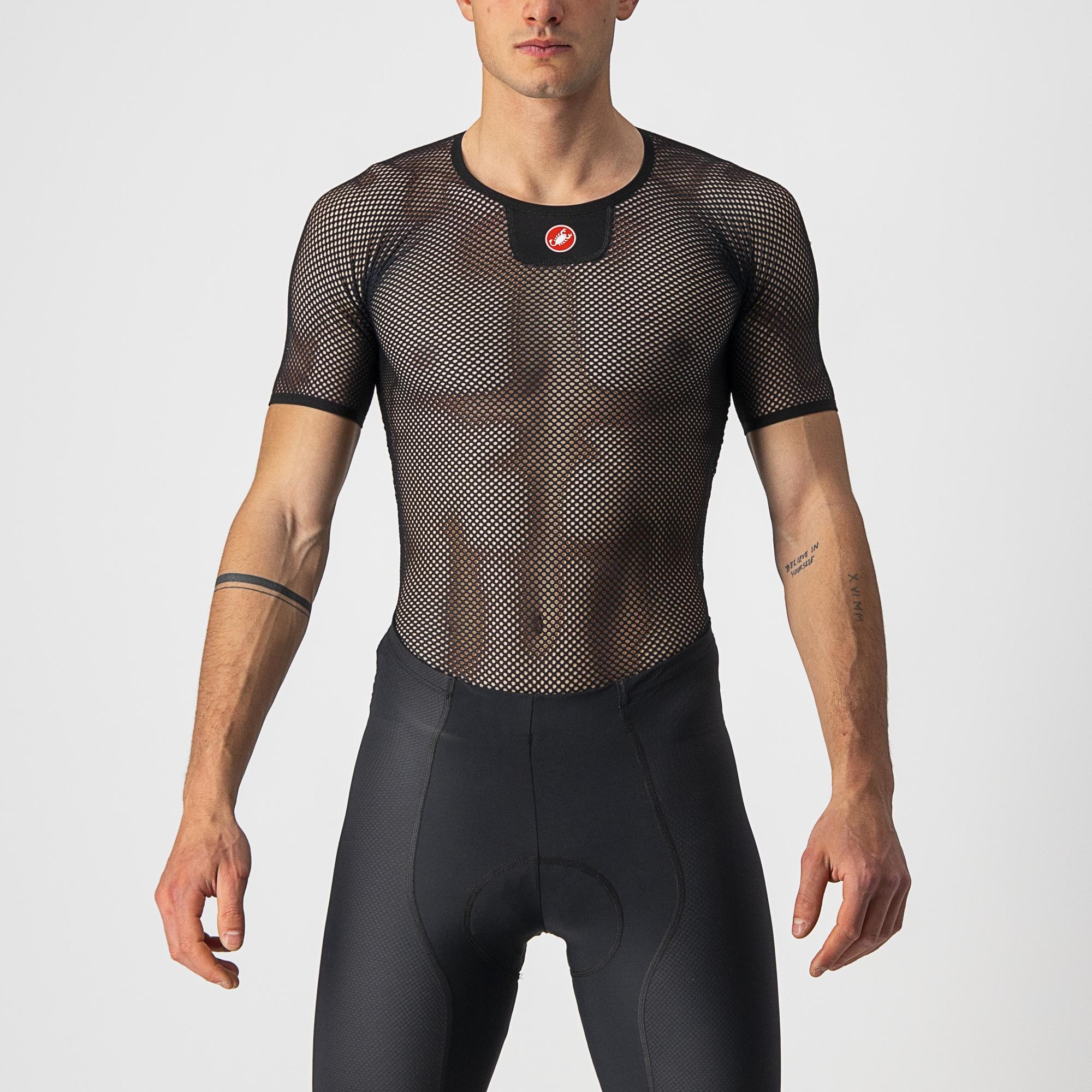 Castelli Core Mesh 3 SS – Black