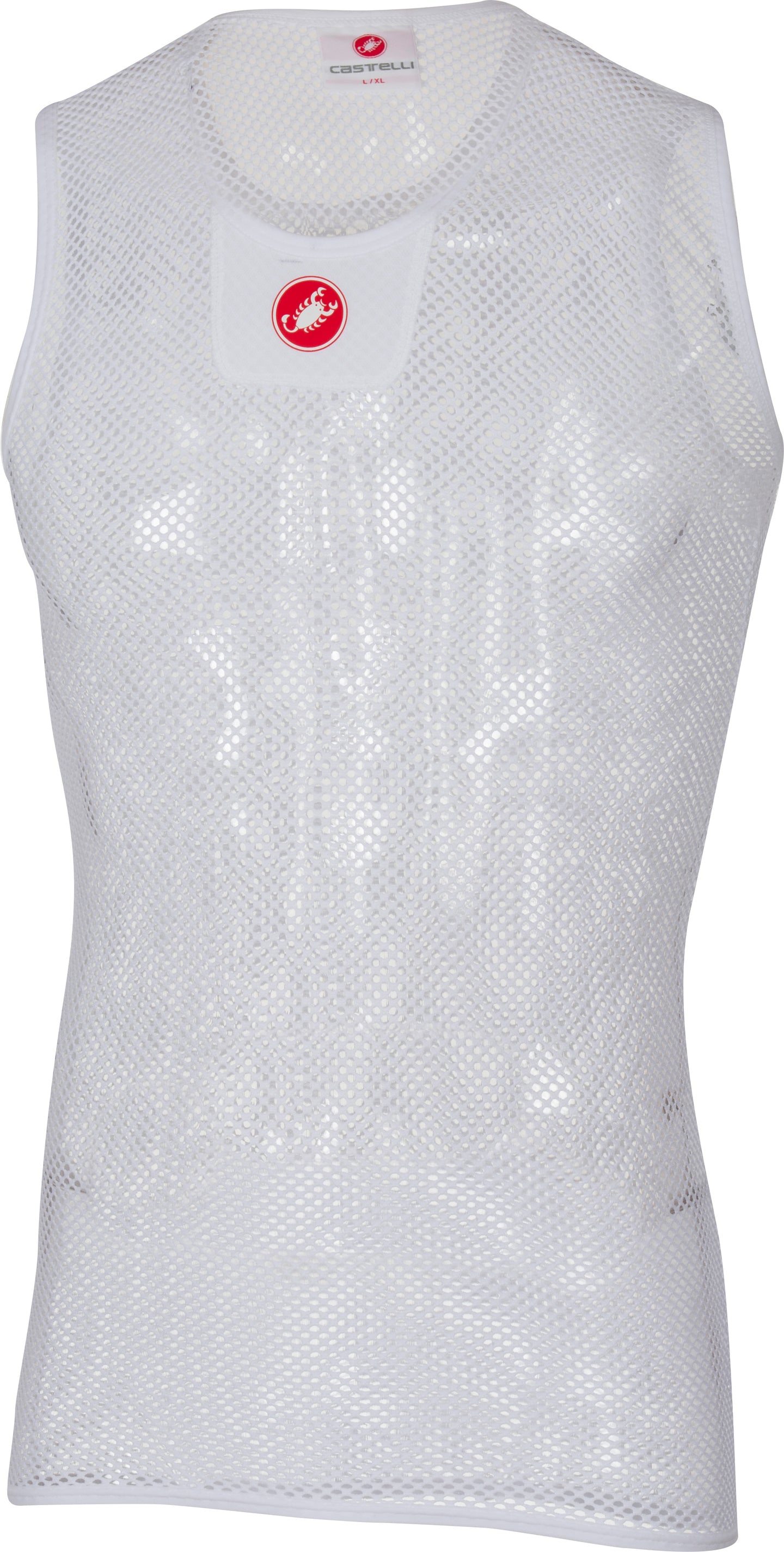 Castelli Core Mesh 3 Sleeveless  BL – white